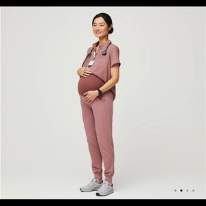 Figs Womens maternity top